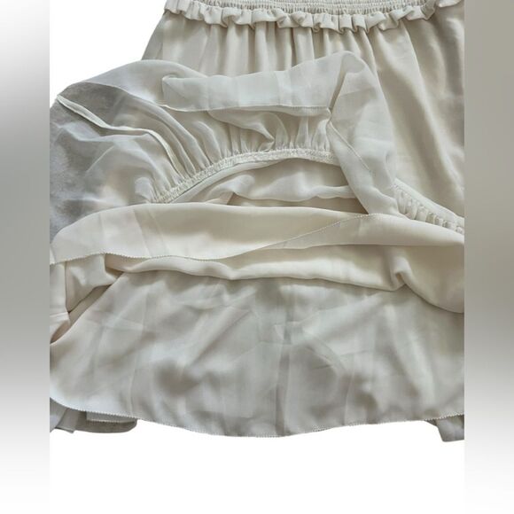 Aritzia Wilfred Tempest Dress in Light Birch size small - Picture 7 of 14